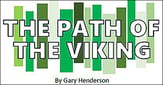 The Path of the Viking Concert Band sheet music cover